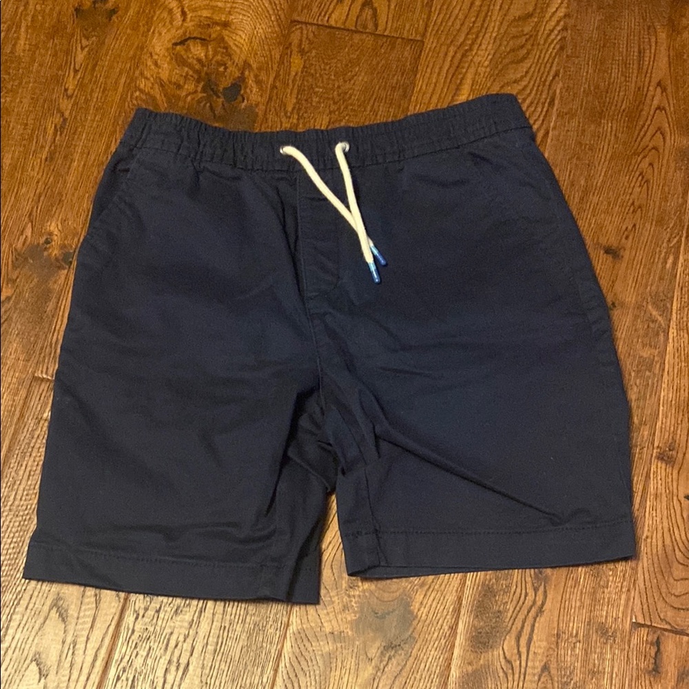 GAP Blue Casual Shorts with Drawstring Waist